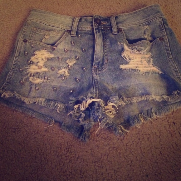 Kendall & Kylie Denim - Kendall and Kylie Pac Sun shorts
