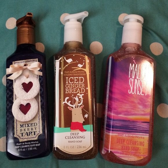 🎀 bath&body soaps ✨
