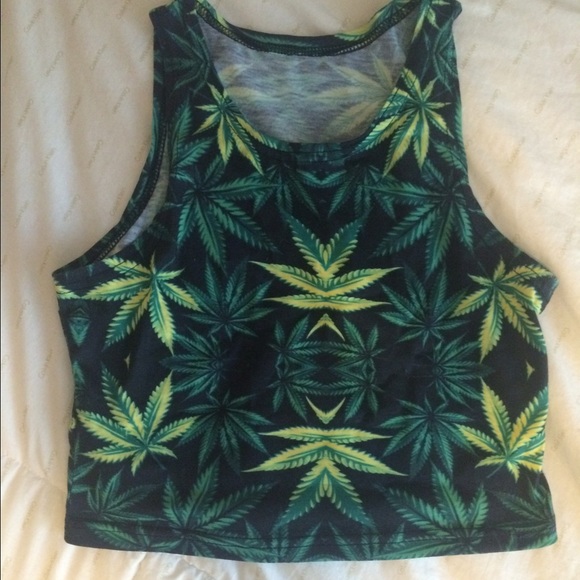 Festival crop top