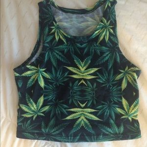 Festival crop top