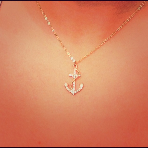 Anchor necklace