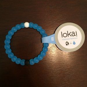 Blue lokai bracelet