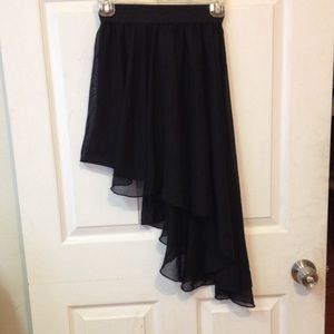 High low skirt