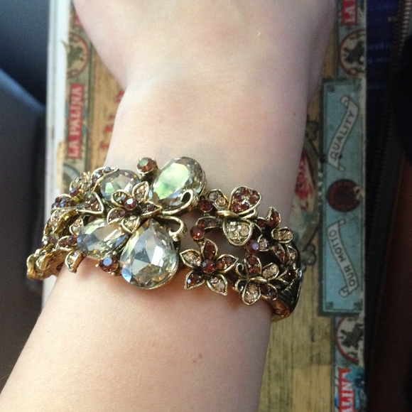 jcpenney Jewelry Sparkly Gold Bracelet Poshmark