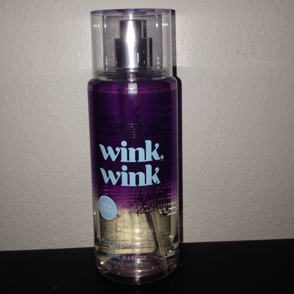 NEW Victoria's Secret Beauty Rush Wink Wink Spray