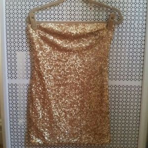 F21 Sequin Party Dress