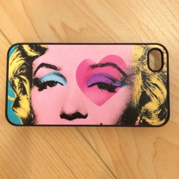 Marilyn Monroe iPhone 4 case