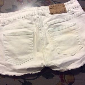 Very light blue denim #H&M shorts