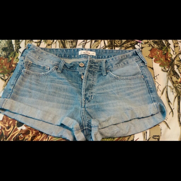 ❌SOLD❌Jean shorts. - Picture 1 of 3