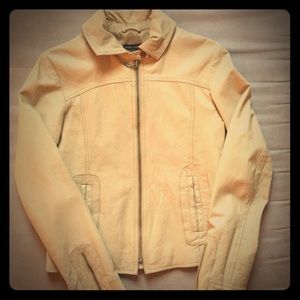 Guess Genuine Leather Jacket S / P