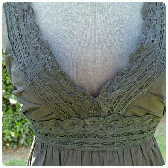 SALE - Black Dress - Picture 2 of 2