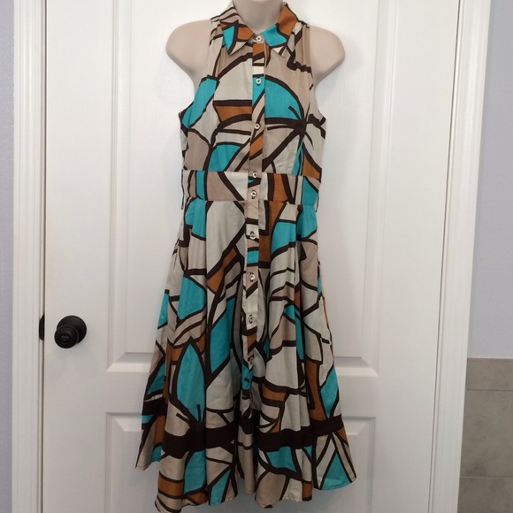 ABS by Allen Schwartz Long Dress Size 4