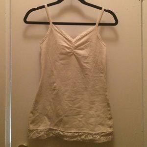BKE cream Tanktop