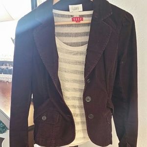 Ann Taylor Corduroy Blazer