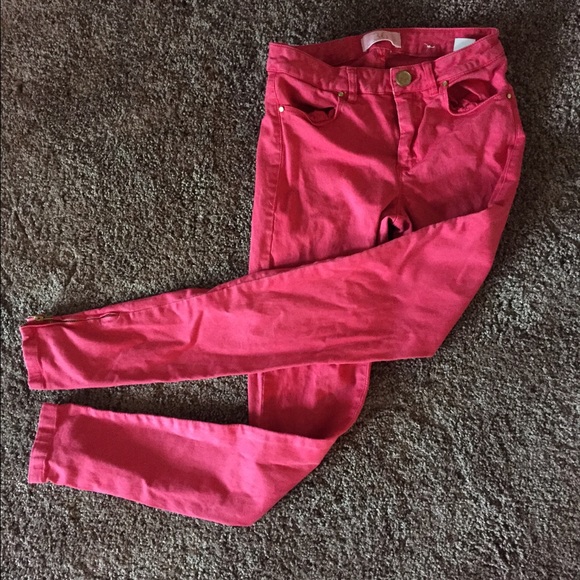 Host Pick!!  💥💕 Cute pink/coral Zara jeans!