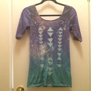 PacSun Galaxy shirt