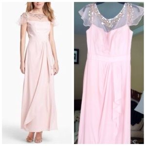 Light pink Patra gown