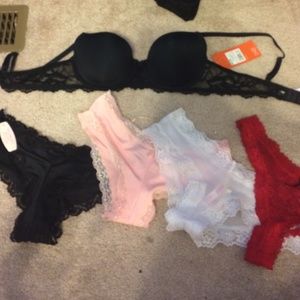 Bra and panty bundle!!!!
