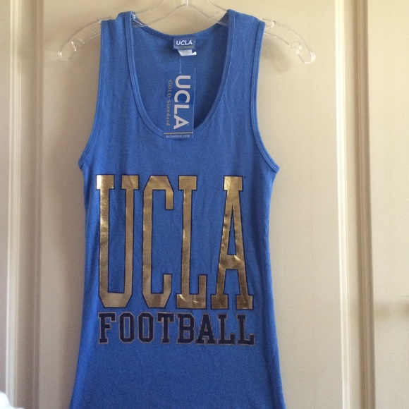 UCLA FOOTBALL TANK