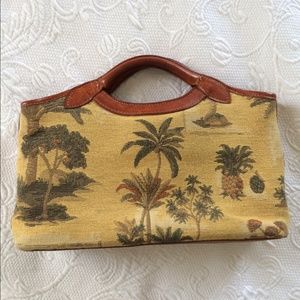 Vintage Tropical Tote