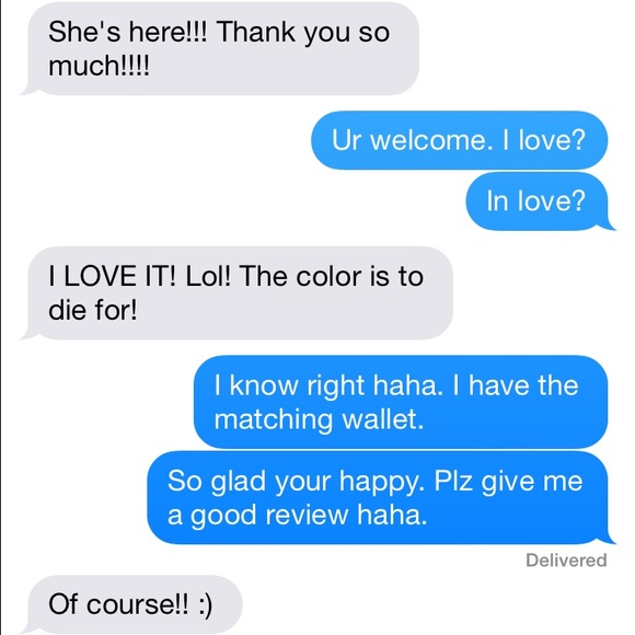 Feedback from buyer!