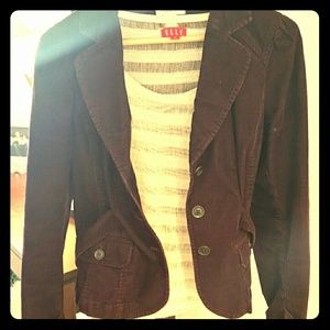 Cream-Colored Sheer Top