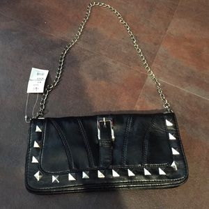 Black clutch/purse