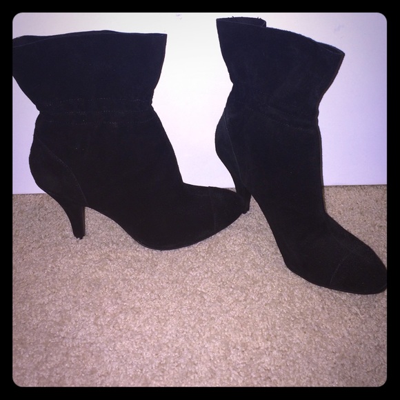 Nine West Suede Booties