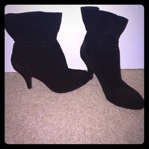 Nine West Suede Booties