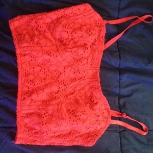 Red Bralette