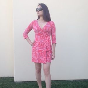 Diane von Furstenberg 'Julian' Silk Wrap Dress