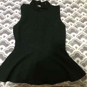 Black dressy top