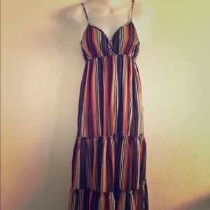 Velvet Heart Maxi Dress