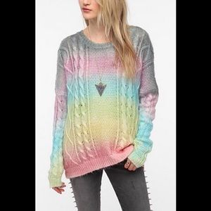 SOLD {tradesy}🌈UNIF Cake sweater