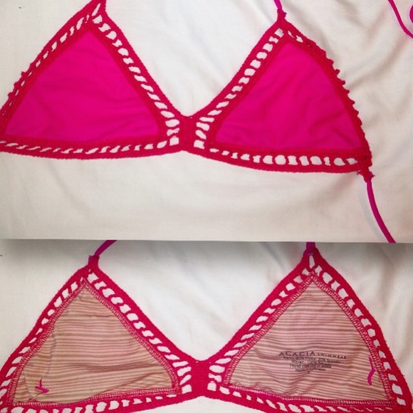 Acacia swimwear top