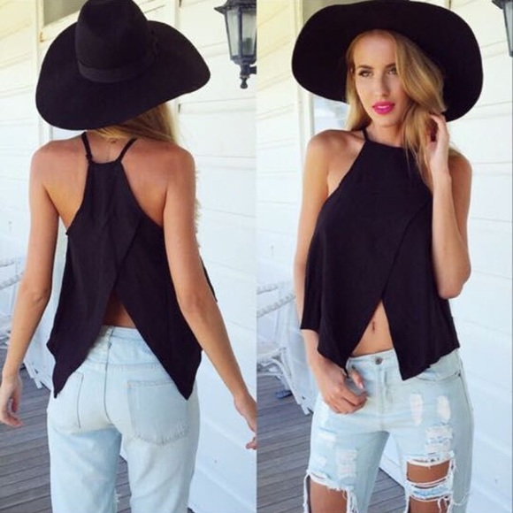 Tops - Black Top. New.