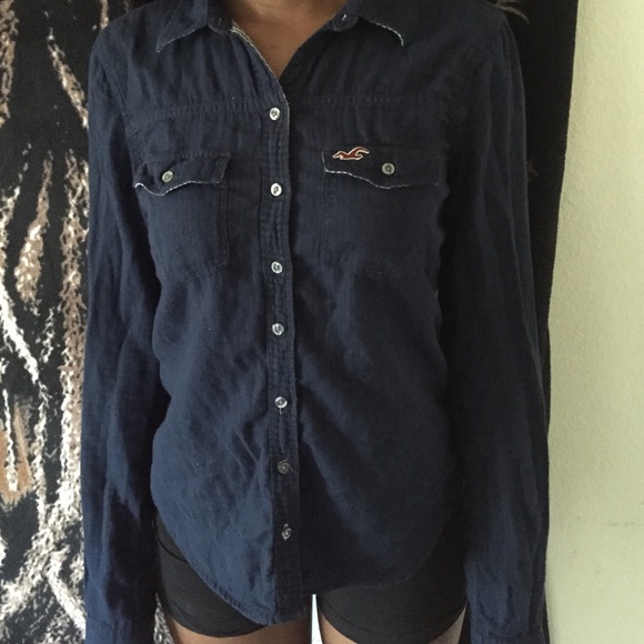 Hollister Button Down