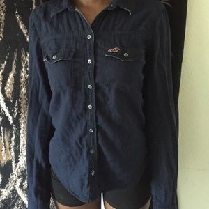 Hollister Button Down