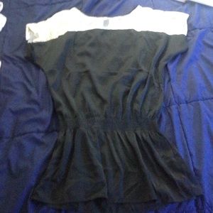 Small black tunic