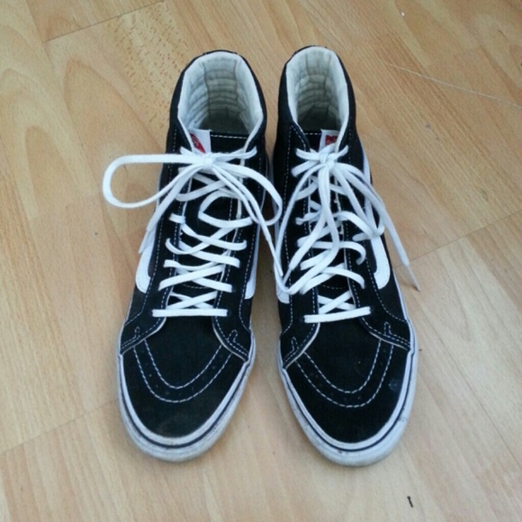 SOLD // vans sk8 hi slim - Picture 2 of 2