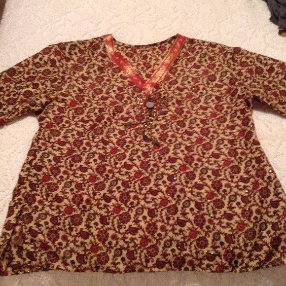 Authentic Indian tunic