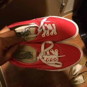 Red vans