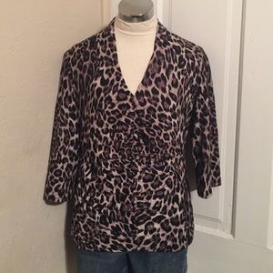❤️sold❤️3/4 length top size large
