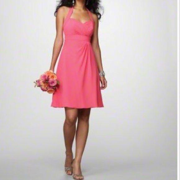 NWT Alfred Angelo pink dress