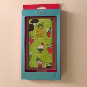 NWT Kate Spade iPhone 6 hybrid hardshell case