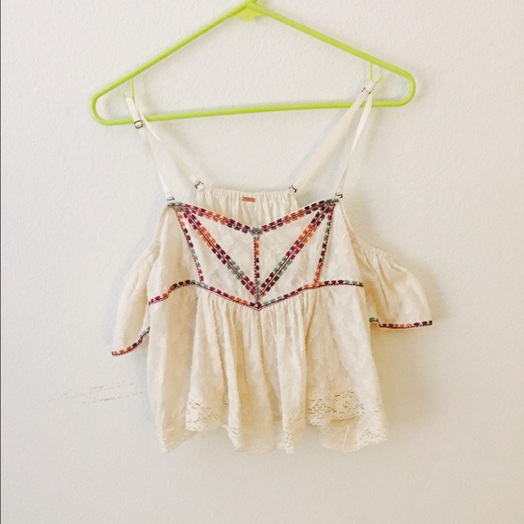 Free People Tops - Free People Off The Shoulder Top