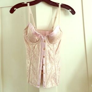 Victoria's Secret Fantasies 2012 London bustier