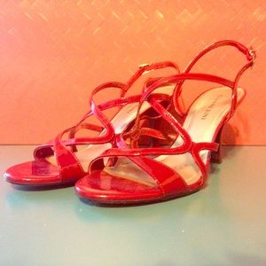 Gianni Bino Red Heels