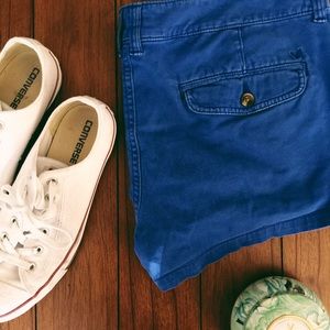 AE Twill Blue Shortie