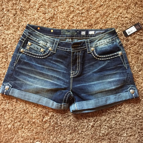 Sold- miss me shorts